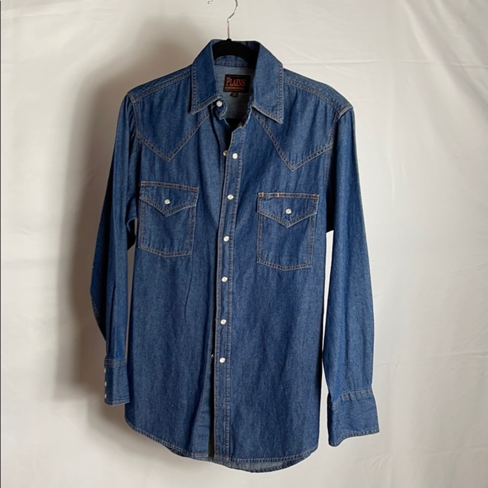 Plains Demin shirt.